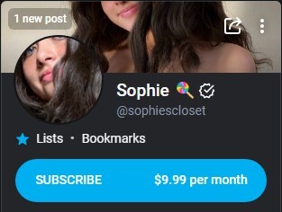 nofacecouplex / sophiescloset Nude Leaks OnlyFans - Fapshots