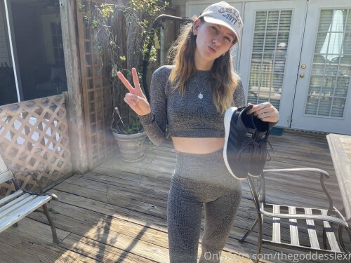 thegoddesslexi Nude Leaked Onlyfans Photo