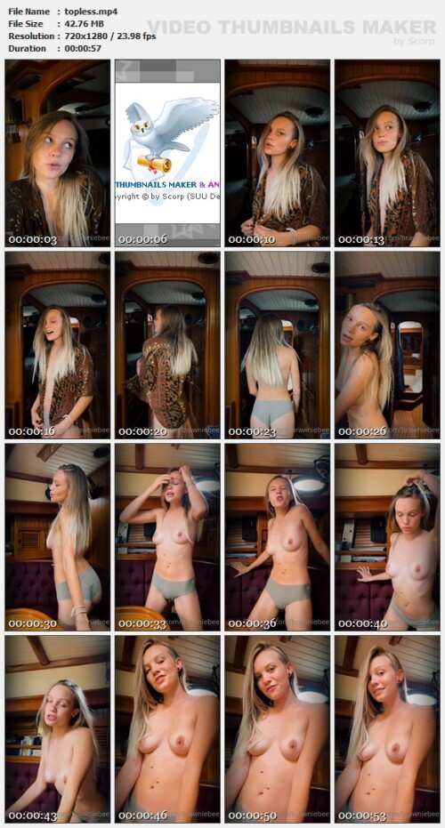 Brawniebee Nude Leaked Onlyfans Photo